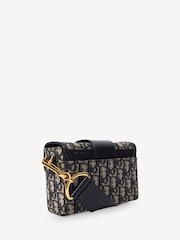 Christian Dior Blue 30 Montaigne Shoulder Bag - Image 3 of 7