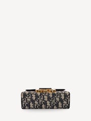 Christian Dior Blue 30 Montaigne Shoulder Bag - Image 4 of 7
