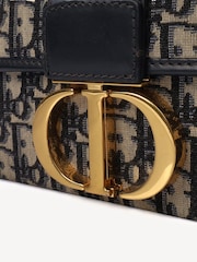 Christian Dior Blue 30 Montaigne Shoulder Bag - Image 6 of 7