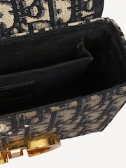 Christian Dior Blue 30 Montaigne Shoulder Bag - Image 7 of 7