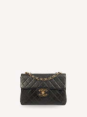 Chanel XL Shoulder Maxi Jumbo Black Bag - Image 1 of 14