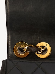 Chanel XL Shoulder Maxi Jumbo Black Bag - Image 10 of 14