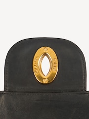Chanel XL Shoulder Maxi Jumbo Black Bag - Image 12 of 14