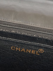 Chanel XL Shoulder Maxi Jumbo Black Bag - Image 14 of 14