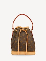 Louis Vuitton Monogram Petit Noe Bucket Brown Bag - Image 1 of 7