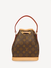 Louis Vuitton Monogram Petit Noe Bucket Brown Bag - Image 2 of 7