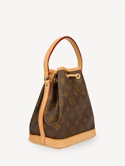 Louis Vuitton Monogram Petit Noe Bucket Brown Bag - Image 3 of 7