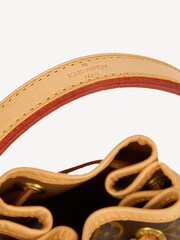 Louis Vuitton Monogram Petit Noe Bucket Brown Bag - Image 6 of 7