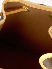 Louis Vuitton Monogram Petit Noe Bucket Brown Bag - Image 7 of 7
