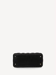 Christian Dior Lady Small Top Handle Black Bag - Image 4 of 6