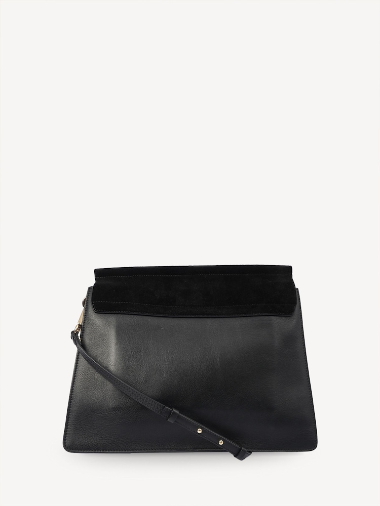 Chloe Medium Faye Day Cross-Body Black Bag - Image 2 of 6