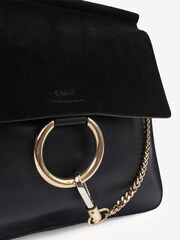 Chloe Medium Faye Day Cross-Body Black Bag - Image 5 of 6