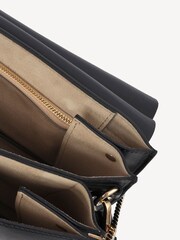 Chloe Medium Faye Day Cross-Body Black Bag - Image 6 of 6