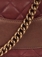 Chanel Red Flap with Top Handle Mini Cross Body Bag - Image 10 of 10