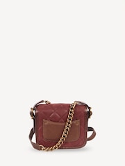 Chanel Red Flap with Top Handle Mini Cross Body Bag - Image 2 of 10