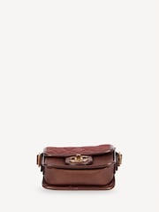 Chanel Red Flap with Top Handle Mini Cross Body Bag - Image 5 of 10