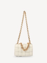Bottega Veneta The Chain Cassette Shoulder White Bag - Image 3 of 8