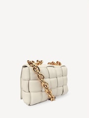 Bottega Veneta The Chain Cassette Shoulder White Bag - Image 4 of 8