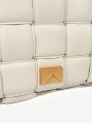 Bottega Veneta The Chain Cassette Shoulder White Bag - Image 8 of 8