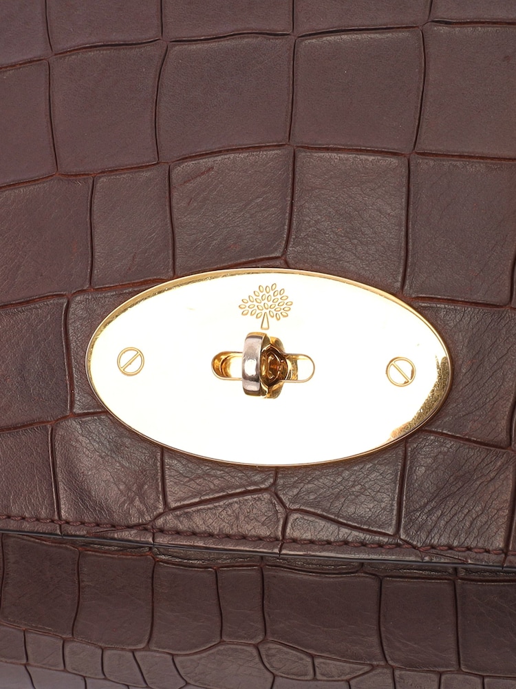 Mulberry Red Large Lily Cross Body Bag - Image 6 of 6