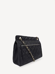 Chanel Vintage Flap Shoulder Black Bag - Image 4 of 11