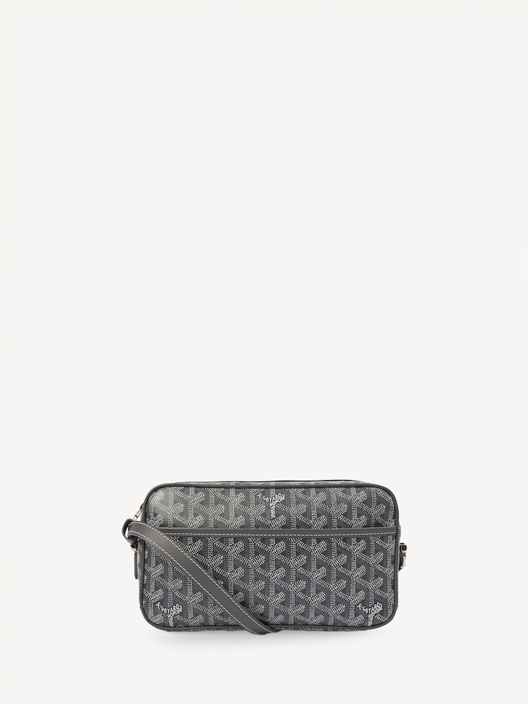 Goyard Grey Cap Vert Cross Body Bag - Image 1 of 7