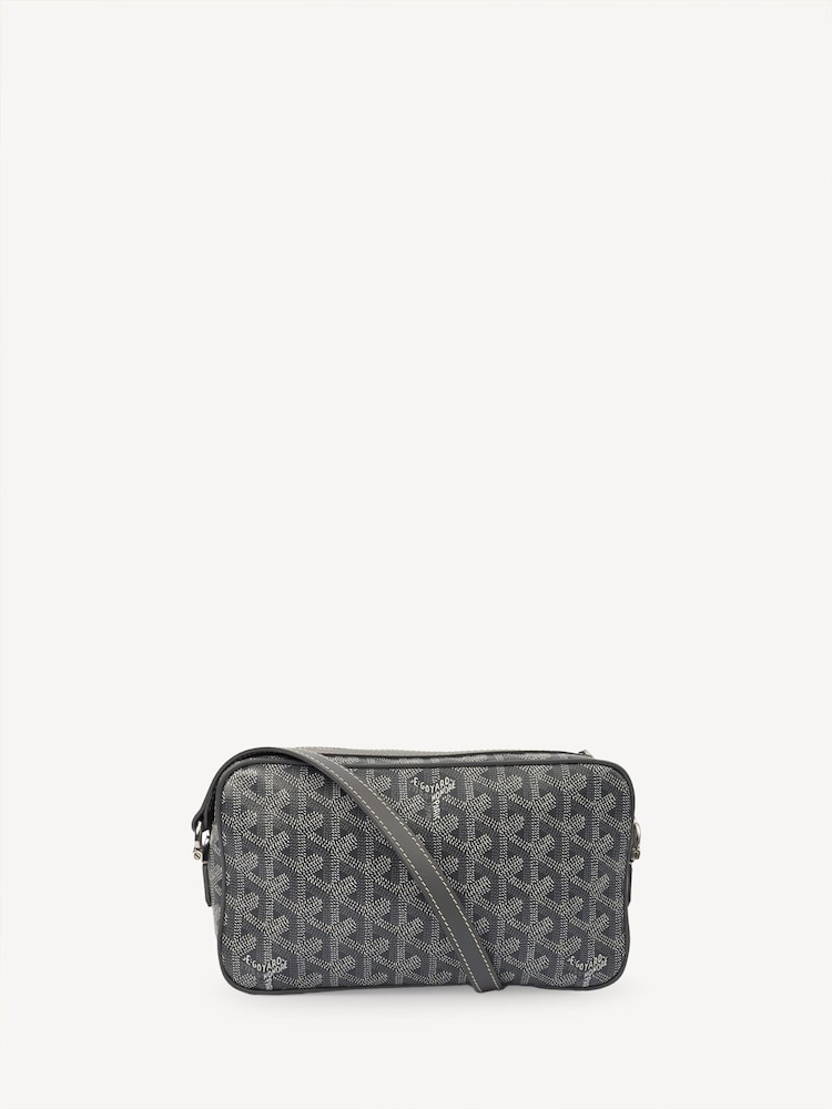 Goyard Grey Cap Vert Cross Body Bag - Image 2 of 7