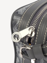 Goyard Grey Cap Vert Cross Body Bag - Image 6 of 7