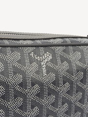 Goyard Grey Cap Vert Cross Body Bag - Image 7 of 7