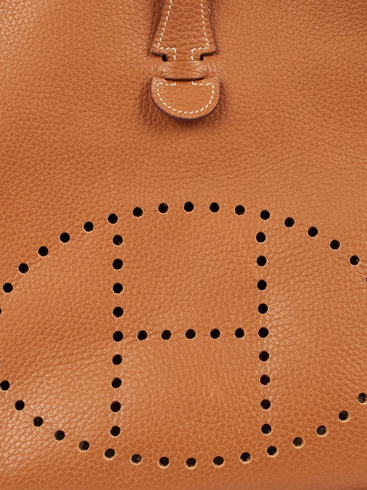 Hermes Gold Evelyne 29 Cross Body Bag - Image 13 of 13
