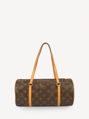Louis Vuitton Monogram Papillon 30 Top Handle Bag - Image 1 of 6