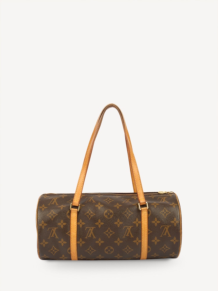 Louis Vuitton Monogram Papillon 30 Top Handle Bag - Image 1 of 6