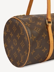 Louis Vuitton Monogram Papillon 30 Top Handle Bag - Image 5 of 6