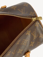 Louis Vuitton Monogram Papillon 30 Top Handle Bag - Image 6 of 6