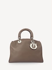 Christian Dior Neutral Granville Polochon Tote - Image 1 of 6
