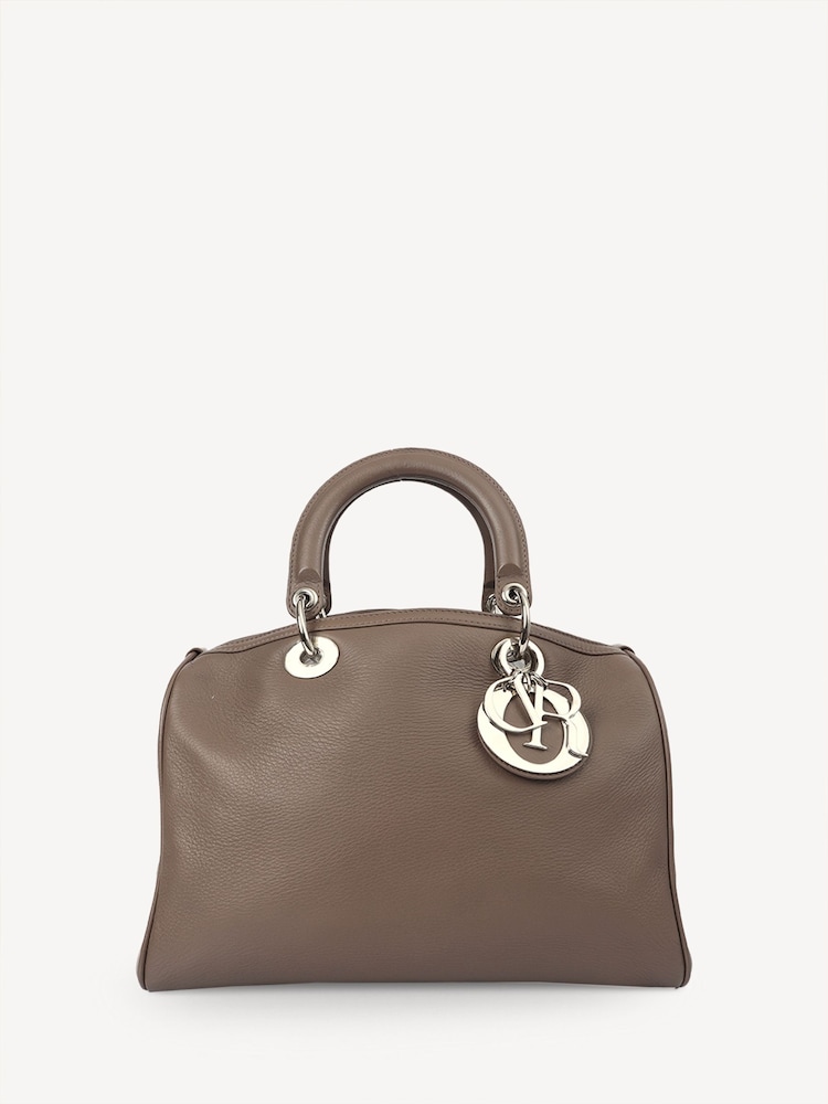 Christian Dior Neutral Granville Polochon Tote - Image 1 of 6