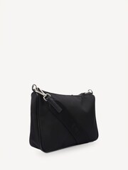 Prada Nylon Messenger Cross Body Black Bag - Image 3 of 6