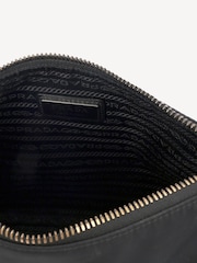 Prada Nylon Messenger Cross Body Black Bag - Image 6 of 6