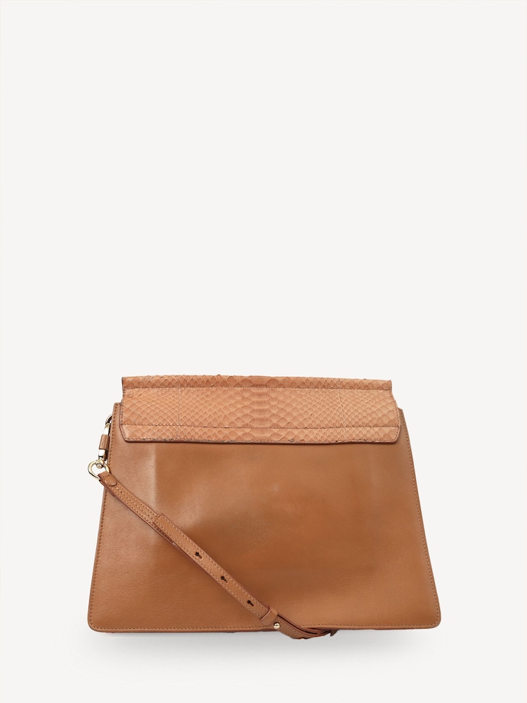 Chloe Faye Medium Shoulder Brown Bag - Image 2 of 7