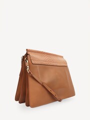 Chloe Faye Medium Shoulder Brown Bag - Image 3 of 7