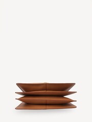Chloe Faye Medium Shoulder Brown Bag - Image 4 of 7