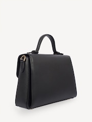 Gucci Dollar Interlocking GG Medium Top Handle Black Bag - Image 3 of 7