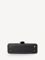 Gucci Dollar Interlocking GG Medium Top Handle Black Bag - Image 4 of 7