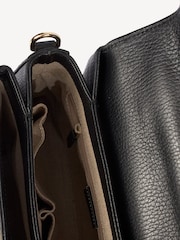 Gucci Dollar Interlocking GG Medium Top Handle Black Bag - Image 6 of 7