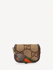 Gucci GG Supreme Horsebit 1955 Mini Cross Body Brown Bag - Image 2 of 7