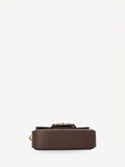 Gucci GG Supreme Horsebit 1955 Mini Cross Body Brown Bag - Image 4 of 7