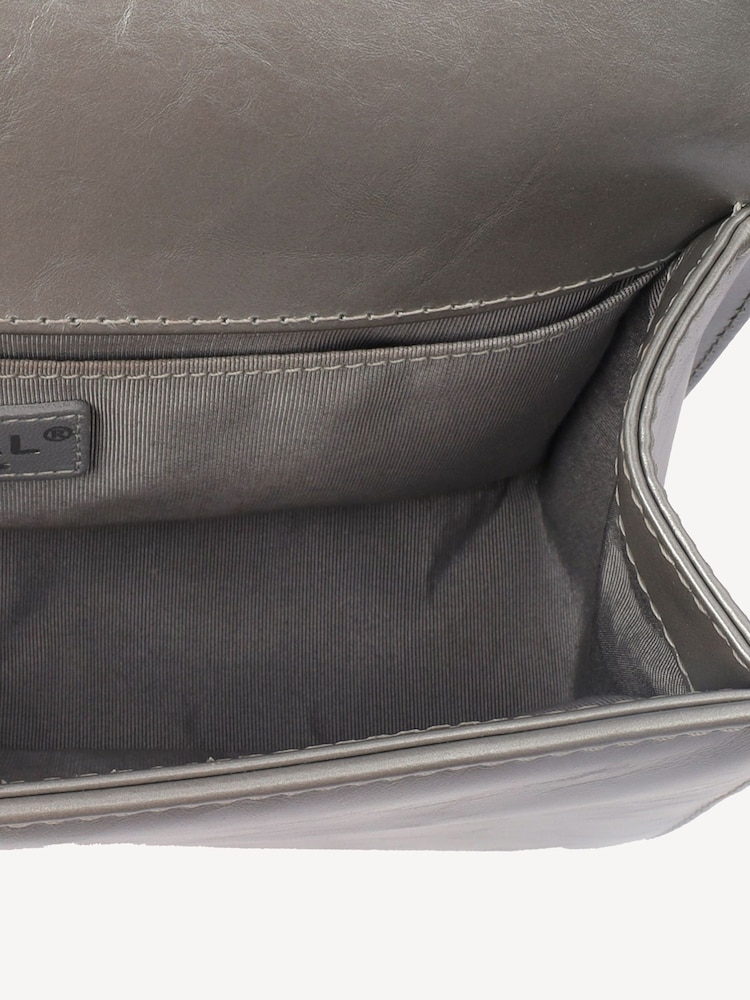 Chanel Grey Medium Boy Shoulder Bag - Image 10 of 10