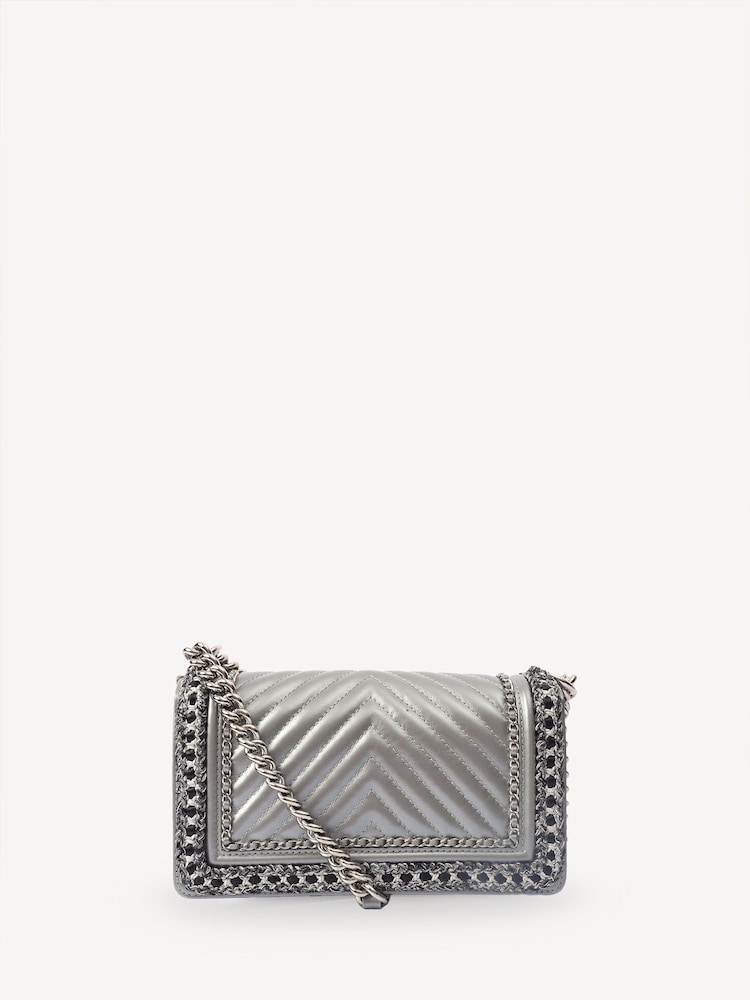 Chanel Grey Medium Boy Shoulder Bag - Image 2 of 10