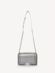 Chanel Grey Medium Boy Shoulder Bag - Image 3 of 10