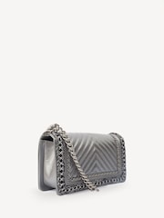 Chanel Grey Medium Boy Shoulder Bag - Image 4 of 10